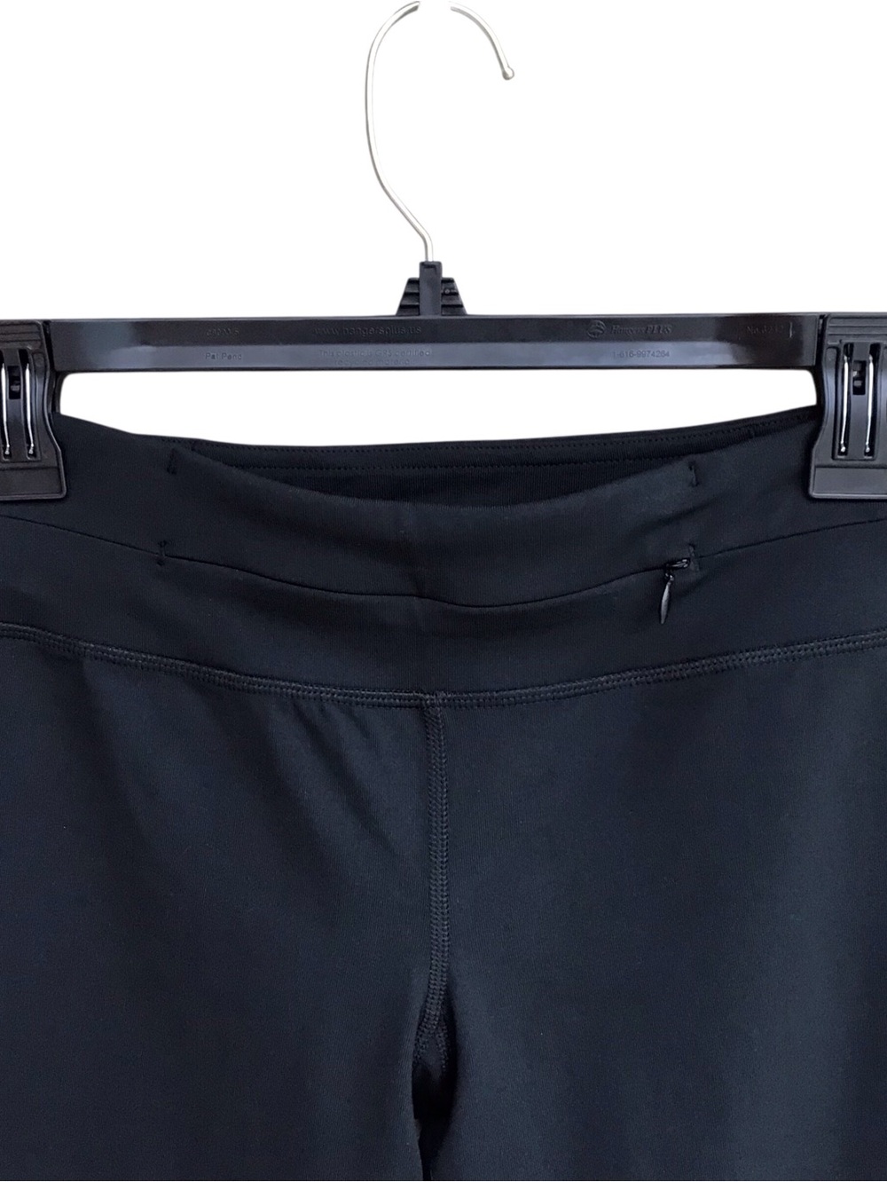 Nancy Rose Performance Rocker Crop Yoga Pants NEW - Picture 3 of 4